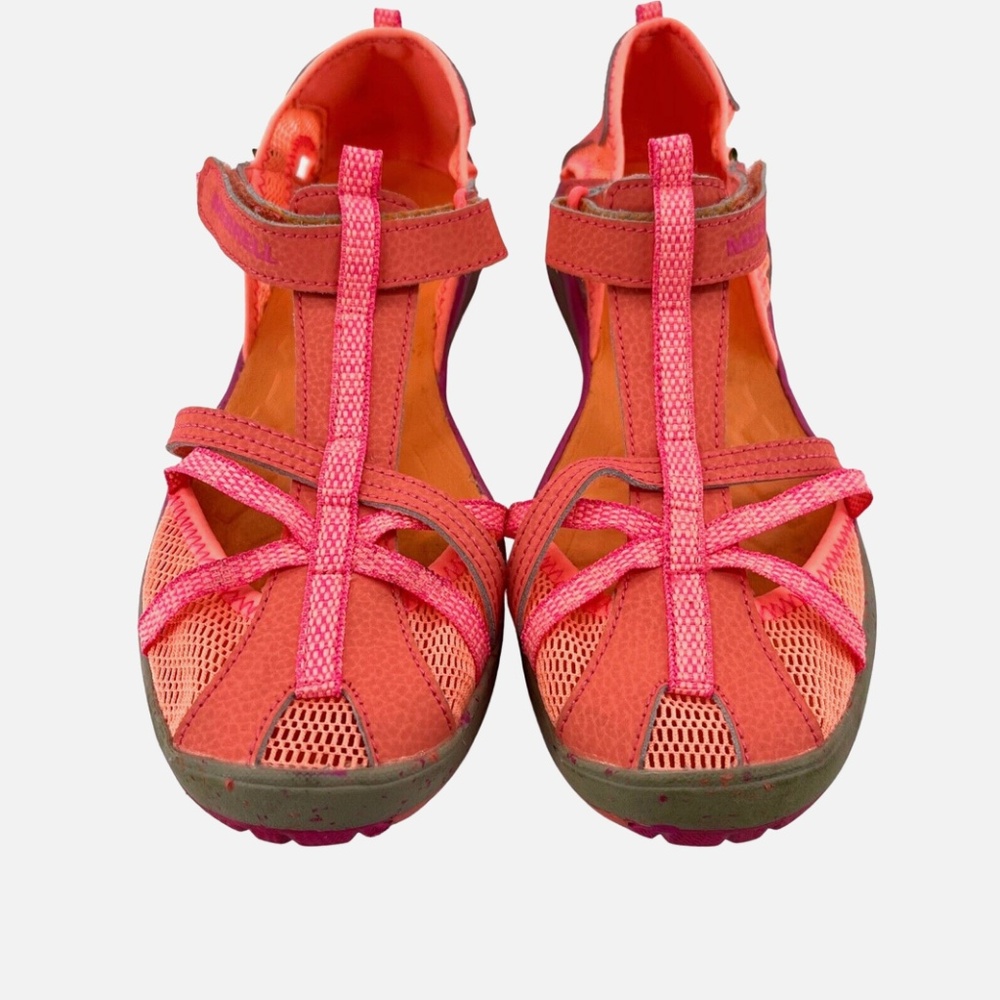 Merrell Kids Hydro Monarch Water Shoe pink orange